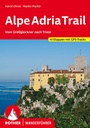 Cover: ROTHER Wanderführer AlpeAdriaTrail - Rother Bergverlag