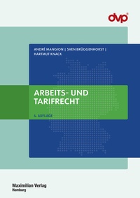 Abbildung von: Arbeits- und Tarifrecht - Maximilian Vlg