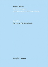 Abbildung von: Drucke in Die Rheinlande - Schwabe Verlagsgruppe AG Schwabe Verlag