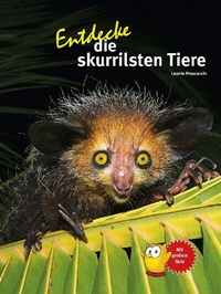 Enlarge image Cover: Entdecke die skurrilsten Tiere - Natur und Tier