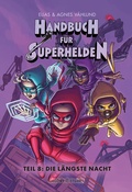 Cover: Handbuch f&uuml;r Superhelden - Verlagshaus Jacoby & Stuart