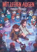 Cover: Mit leeren Augen - Splitter-Verlag