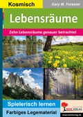 Cover: Lebensr&auml;ume - KOHL VERLAG Der Verlag mit dem Baum