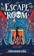 Cover: Escape Room Buch - Adrian & Wimmelbuchverlag