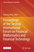 Cover: Proceedings of the Second International Forum on Financial Mathematics and Financial Technology - Springer