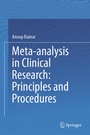 Cover: Meta-analysis in Clinical Research: Principles and Procedures - Springer