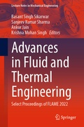 Cover: Advances in Fluid and Thermal Engineering - Springer