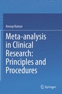 Cover: Meta-analysis in Clinical Research: Principles and Procedures - Springer