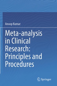 Enlarge image Cover: Meta-analysis in Clinical Research: Principles and Procedures - Springer
