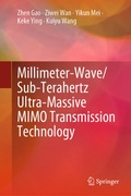 Cover: Millimeter-Wave/Sub-Terahertz Ultra-Massive MIMO Transmission Technology - Springer