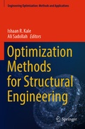Cover: Optimization Methods for Structural Engineering - Springer
