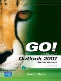 Abbildung von: GO! with Outlook 2007 Comprehensive - Pearson
