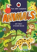 Cover: Fun With Ladybird: My First Sticker Book: Animals - Ladybird
