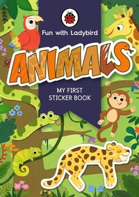 Enlarge image Cover: Fun With Ladybird: My First Sticker Book: Animals - Ladybird