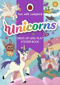 Enlarge image Cover: Fun with Ladybird: Dress-Up-And-Play Sticker Book: Unicorns - Ladybird