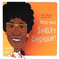 Cover: Who Was Shirley Chisholm?: A Who Was? Board Book - Bantam Books
