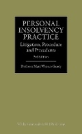Cover: Personal Insolvency Practice - Wildy, Simmonds and Hill Publishing
