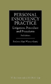 Enlarge image Cover: Personal Insolvency Practice - Wildy, Simmonds and Hill Publishing