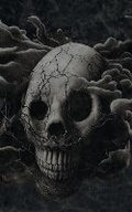Cover: Scattered Ashes - Jack Rollins Fiction