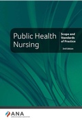 Cover: Public Health Nursing - Nursesbooks
