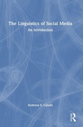 Cover: The Linguistics of Social Media - Routledge