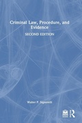 Abbildung von: Criminal Law, Procedure, and Evidence - Routledge