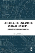 Bild: Children, the Law and the Welfare Principle - Routledge
