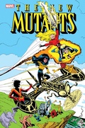 Cover: New Mutants Omnibus Vol. 3 - Marvel Comics