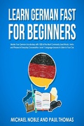 Cover: Learn German Fast for Beginners - Lulu.com