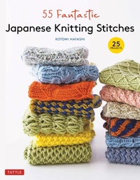 Abbildung von: 55 Fantastic Japanese Knitting Stitches - Tuttle Publishing