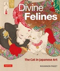 Cover: Divine Felines: The Cat in Japanese Art - Tuttle Publishing