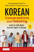 Cover: Korean Conversations and Debating - Tuttle Publishing