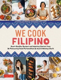 Enlarge image Cover: We Cook Filipino - Tuttle Publishing