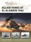 Cover: Allied Tanks at El Alamein 1942 - Osprey Publishing