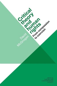 Enlarge image Cover: Critical Theory and Human Rights - Manchester University Press
