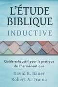 Cover: &Eacute;tude biblique inductive - &Eacute;ditions Foi et Saintet&eacute;