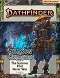 Cover: Pathfinder Adventure Path: The Summer that Never Was (Season of Ghosts 1 of 4) (P2) - Paizo Publishing, LLC