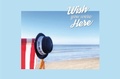 Cover: Wish You Were Here / Kiss Me Quick - Lenscapes Press
