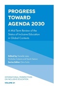 Cover: Progress Toward Agenda 2030 - Emerald Publishing Limited