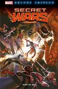 Cover: Marvel Deluxe Edition: Secret Wars - Panini Books