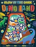 Cover: Glow in the Dark Dino Land Activity Book - Make Believe Ideas