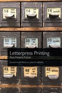 Cover: Letterpress Printing - Peter Lang Verlag
