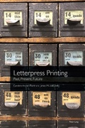 Cover: Letterpress Printing - Peter Lang Verlag