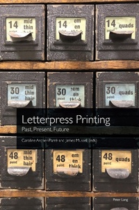 Enlarge image Cover: Letterpress Printing - Peter Lang Verlag