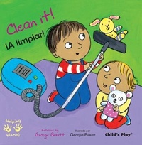 Enlarge image Cover: Clean It!/!A limpiar! - Child's Play (International) Ltd