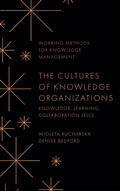Cover: The Cultures of Knowledge Organizations - Emerald Publishing Limited