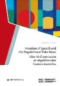 Cover: Freedom of Speech and the Regulation of Fake News - Intersentia Ltd