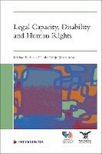 Abbildung von: Legal Capacity, Disability and Human Rights - Intersentia Ltd