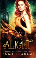 Cover: Alight - Emma L Adams