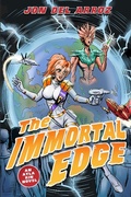 Cover: The Immortal Edge - Rislandia Books